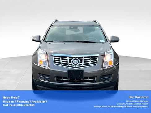 Used 2014 Cadillac SRX Luxury w/ Driver Awareness Package AWD/4WD image 2
