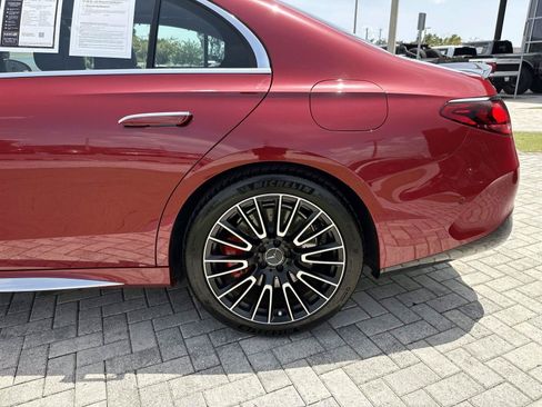 Certified 2025 Mercedes-Benz E 53 AMG e 4MATIC Sedan image 10