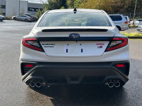 New 2025 Subaru WRX tS image 4