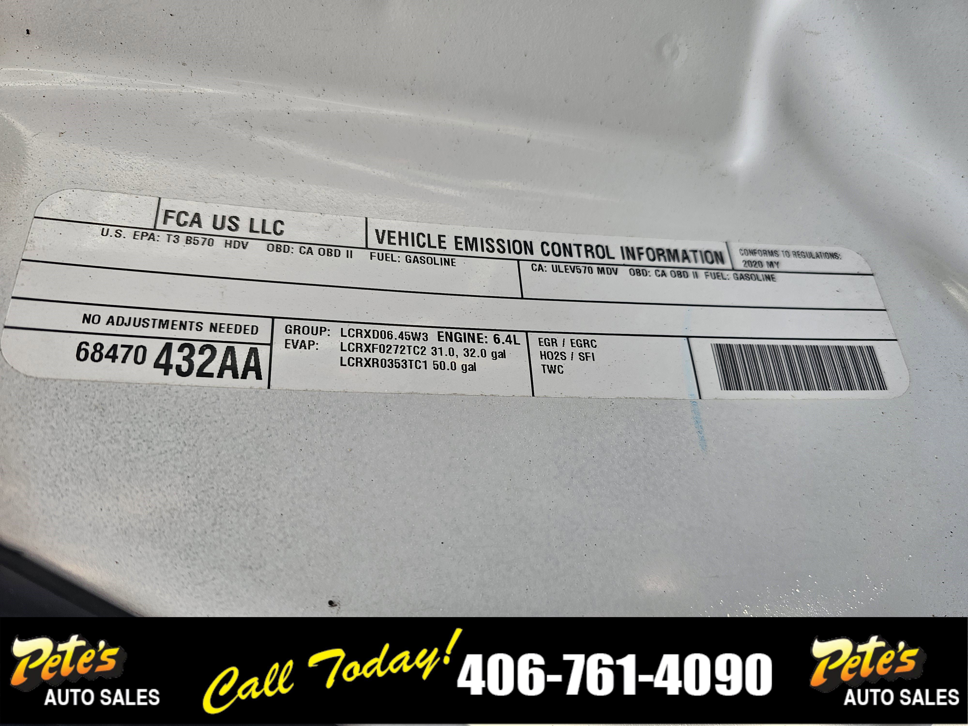 Used 2020 RAM 3500 Tradesman AWD/4WD image 22