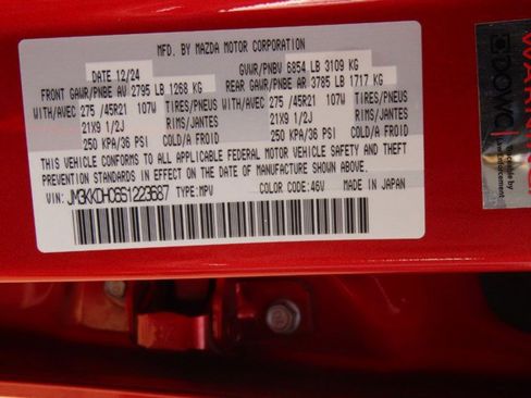 Used 2025 MAZDA CX-90 3.3 Turbo S w/ Premium Package image 33