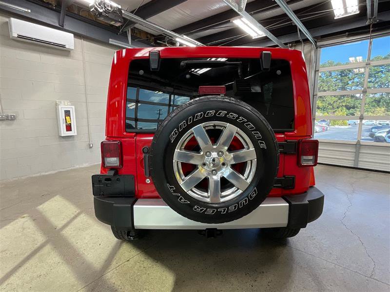 Used 2015 Jeep Wrangler Sahara w/ Dual Top Group AWD/4WD image 4