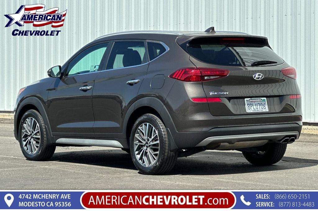 Used 2020 Hyundai Tucson Limited FWD image 6