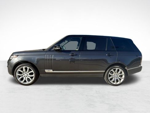 Used 2017 Land Rover Range Rover Long Wheelbase Supercharged AWD/4WD image 2