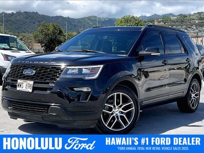 Used 2019 Ford Explorer Sport