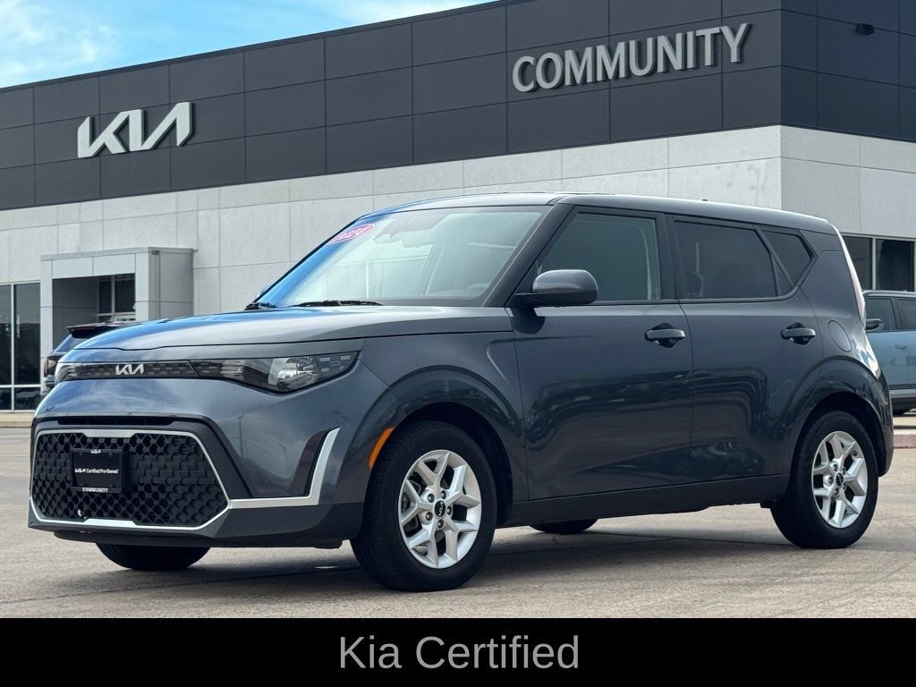 Certified 2024 Kia Soul LX w/ Option Group 015 FWD image 1