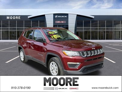 Used 2020 Jeep Compass Sport w/ Tech Group