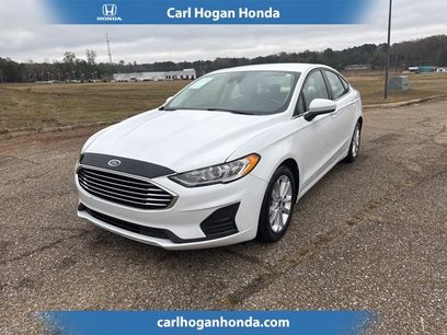 Used 2020 Ford Fusion SE