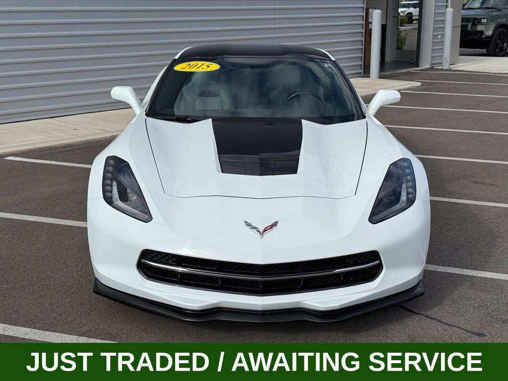 Used 2015 Chevrolet Corvette Stingray Coupe RWD image 2