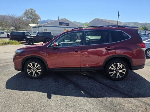 Used 2020 Subaru Forester Limited w/ Popular Package #3 AWD/4WD image 7