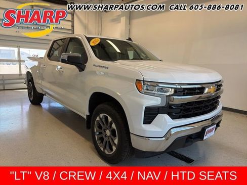 Used 2025 Chevrolet Silverado 1500 LT w/ Work Truck Package AWD/4WD image 1