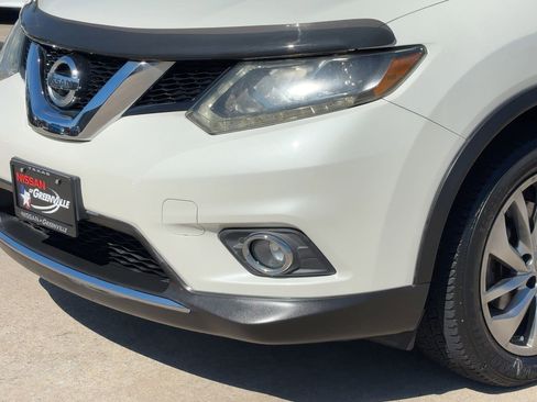 Used 2015 Nissan Rogue SL w/ SL Premium Package image 11