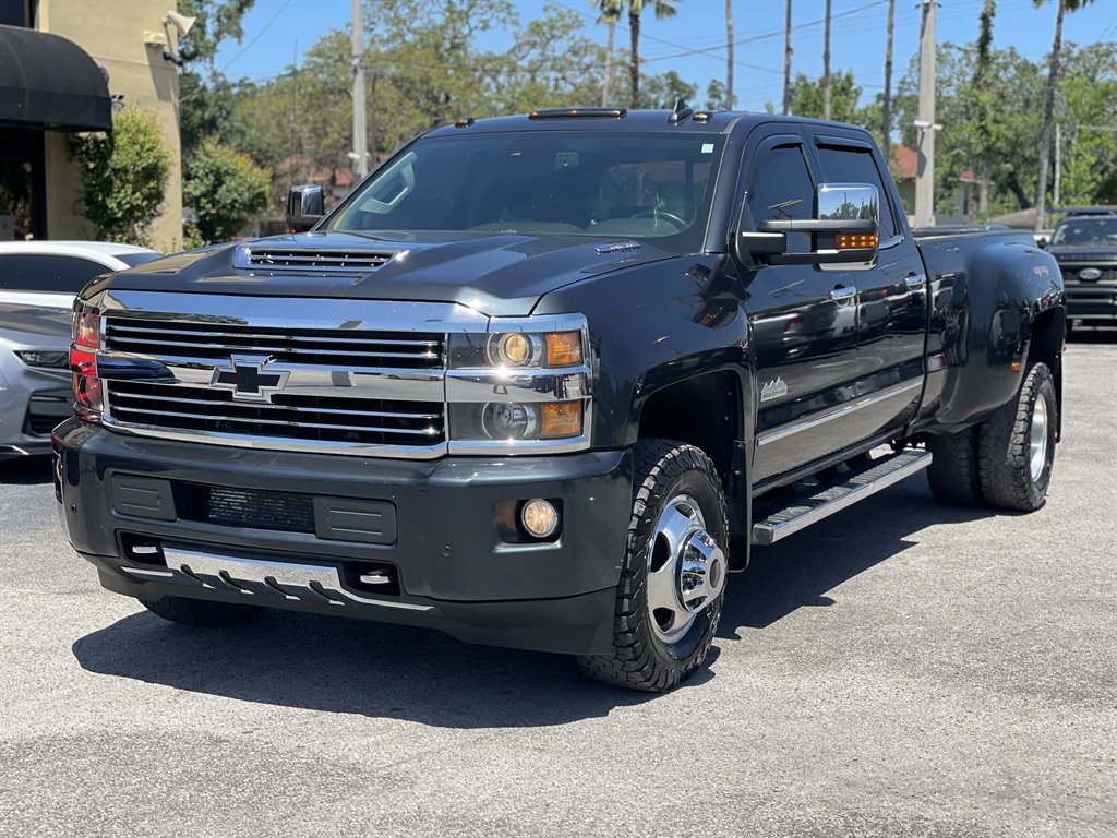 Used 2017 Chevrolet Silverado 3500 High Country w/ Duramax Plus Package AWD/4WD image 11