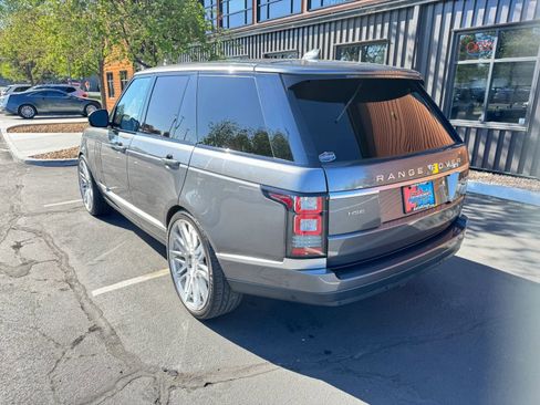 Used 2017 Land Rover Range Rover HSE AWD/4WD image 3