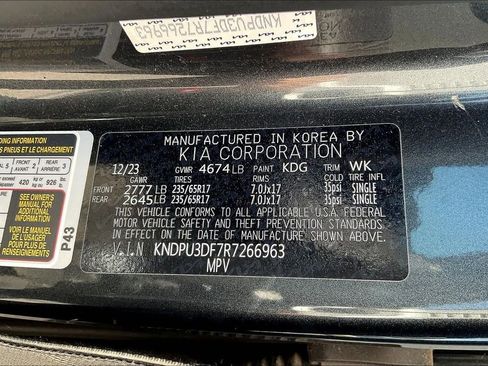 Used 2024 Kia Sportage LX FWD image 34