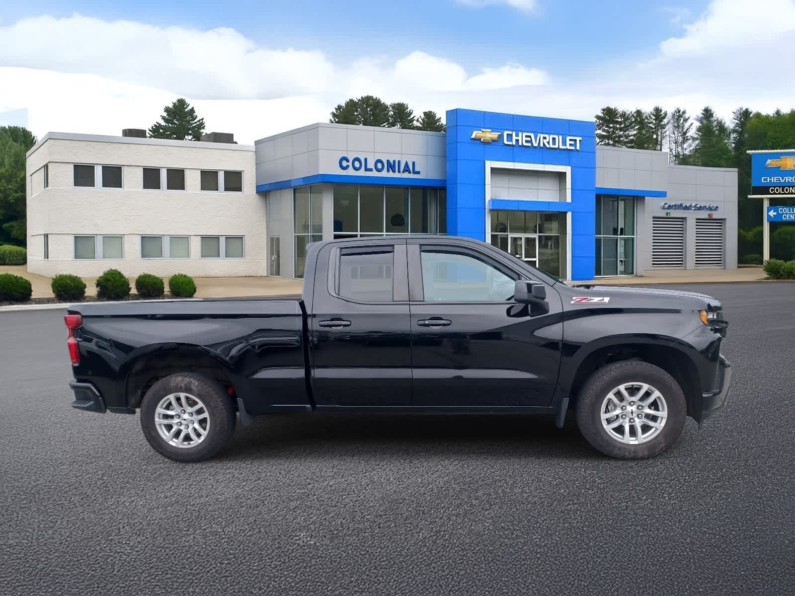 Used 2020 Chevrolet Silverado 1500 RST w/ All-Star Edition AWD/4WD image 3