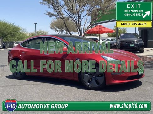 Used 2020 Tesla Model 3 Long Range AWD/4WD image 1