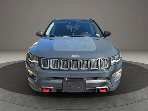 Used 2018 Jeep Compass Trailhawk w/ Leather Interior Group image 2