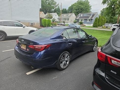 Used 2023 INFINITI Q50 Sensory AWD/4WD image 5