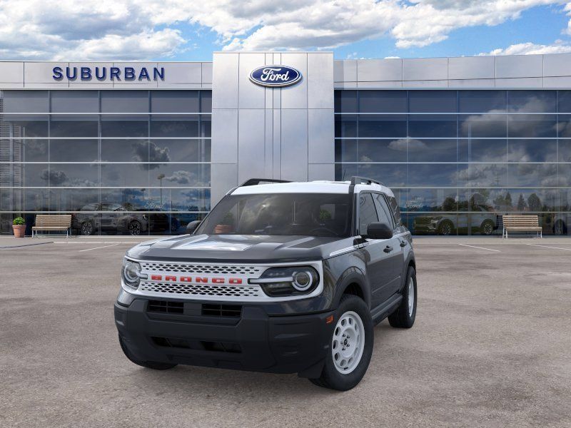 New 2026 Ford Bronco Sport Heritage w/ Convenience Package AWD/4WD image 2