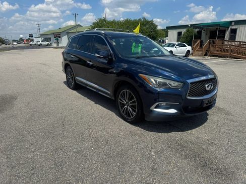 Used 2016 INFINITI QX60 Luxe w/ Deluxe Technology Package AWD/4WD image 4