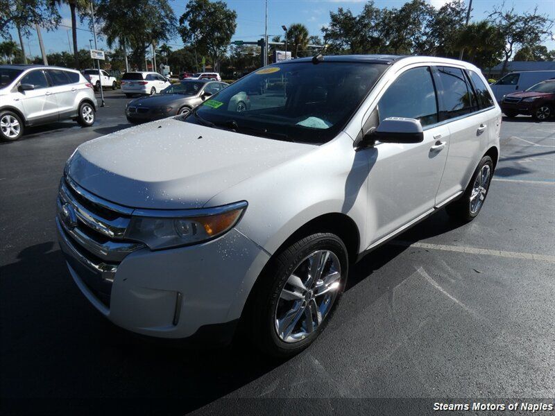 Used 2011 Ford Edge Limited w/ 302A Rapid Spec Order Code FWD image 3