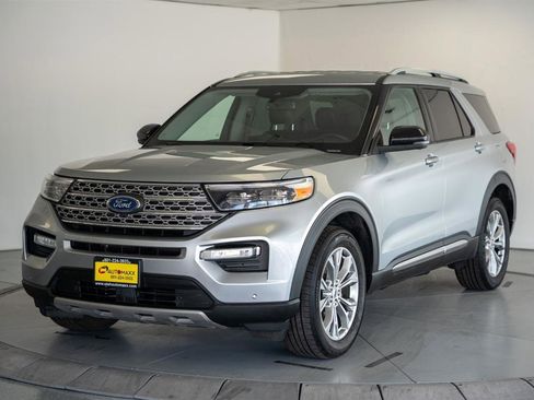 Used 2021 Ford Explorer Limited w/ Equipment Group 301A AWD/4WD image 3