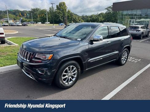 Used 2016 Jeep Grand Cherokee Overland AWD/4WD image 1