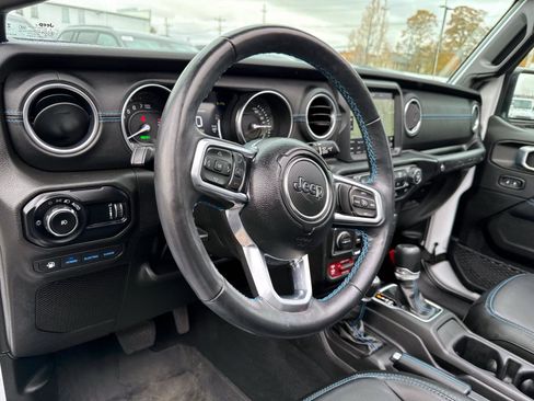 Used 2023 Jeep Wrangler Unlimited Rubicon 4xe w/ Cold Weather Group image 14