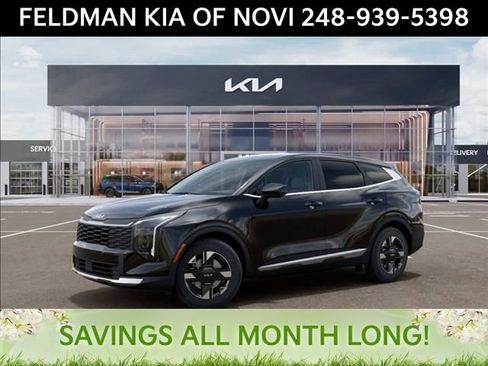 New 2026 Kia Sportage LX image 3