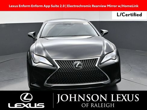 Certified 2022 Lexus RC 300 AWD w/ Navigation Package image 4