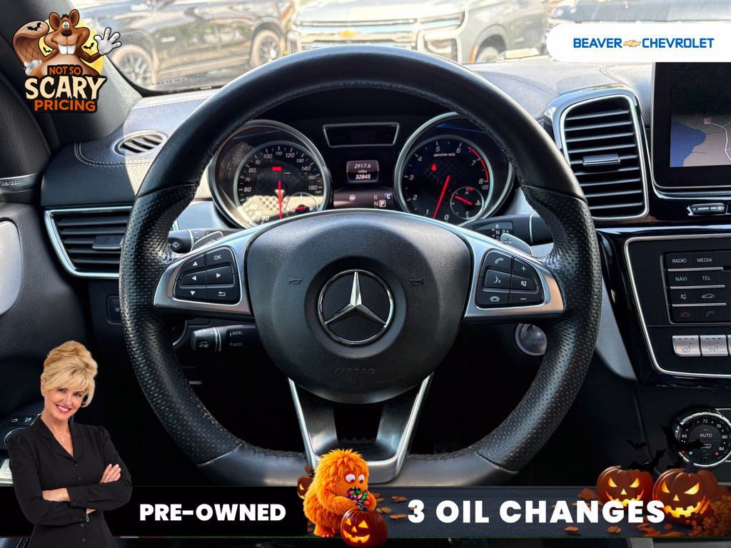 Used 2019 Mercedes-Benz GLE 43 AMG 4MATIC Coupe image 18