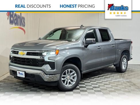 New 2026 Chevrolet Silverado 1500 LT AWD/4WD image 1