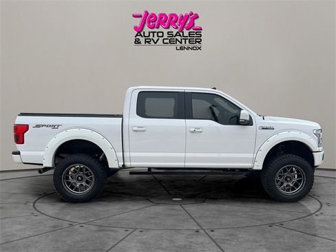 Used 2020 Ford F150 Lariat w/ Equipment Group 502A Luxury image 17