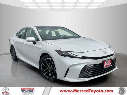 Certified 2025 Toyota Camry XLE w/ Premium Package FWD image 1