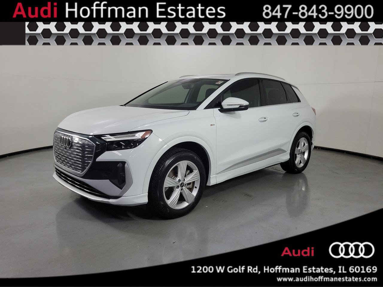 Used 2024 Audi Q4 e-tron Premium w/ Convenience Package AWD/4WD image 1