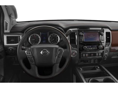 Used 2019 Nissan Titan Platinum Reserve w/ Platinum Utility Package AWD/4WD image 1