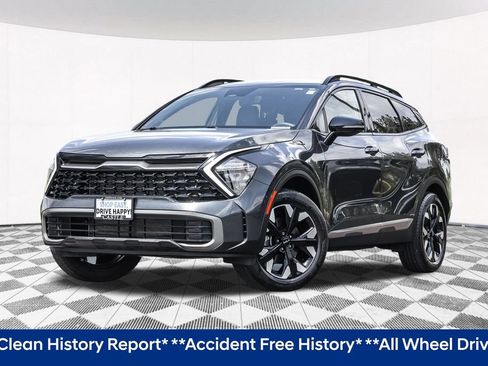 Used 2023 Kia Sportage X-Line AWD/4WD image 2