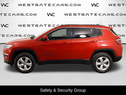 Used 2019 Jeep Compass Latitude w/ Popular Equipment Group image 5