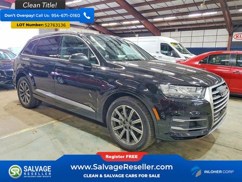 Used 2018 Audi Q7 3.0T Premium Plus AWD/4WD image 5
