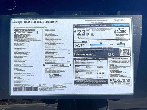 New 2026 Jeep Grand Cherokee Limited w/ Limited Altitude Package AWD/4WD image 38
