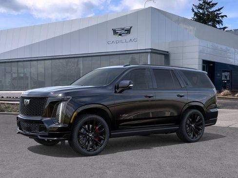 New 2026 Cadillac Escalade V w/ LPO, ONYX Package AWD/4WD image 3