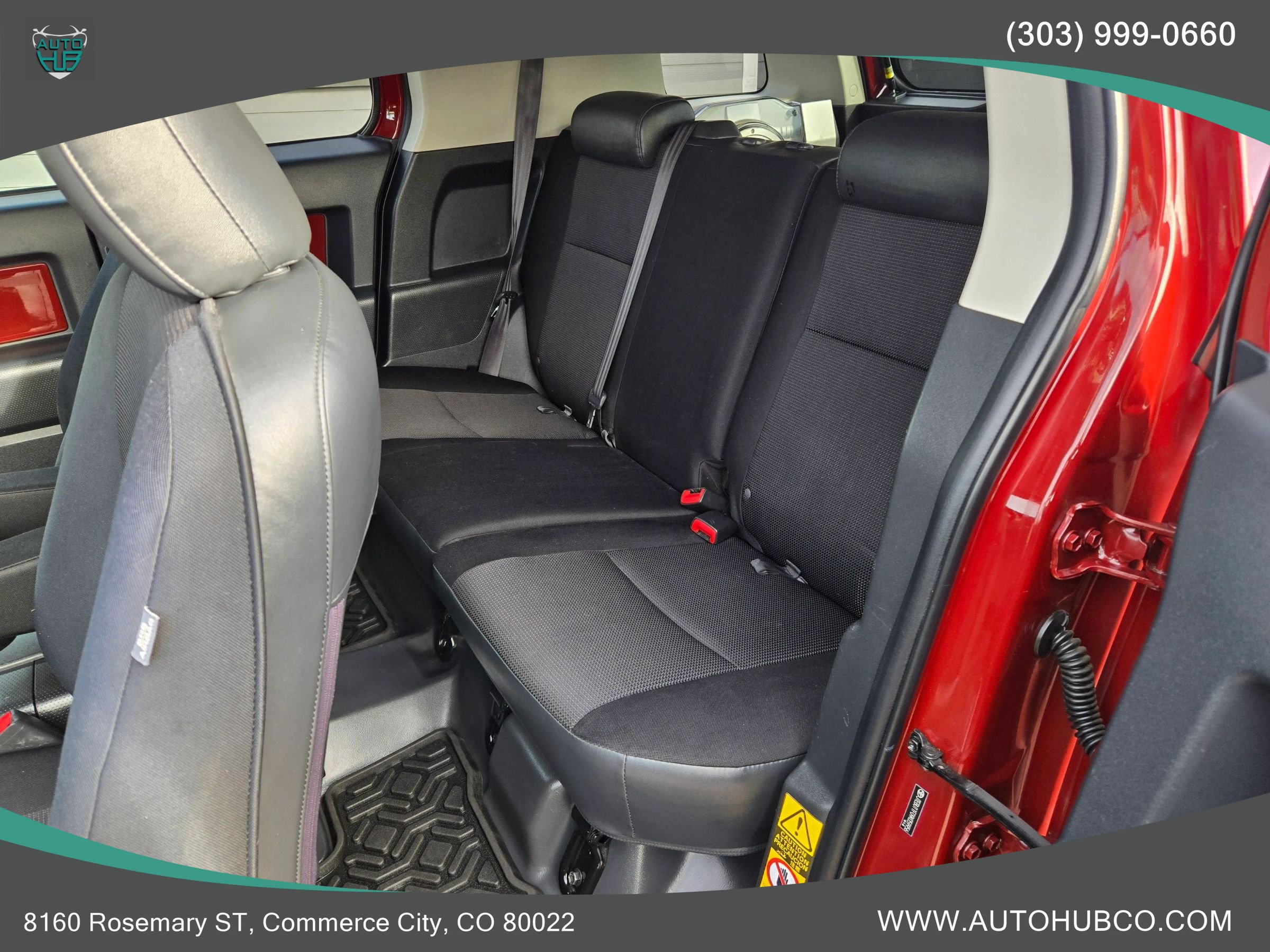 Used 2009 Toyota FJ Cruiser 4WD image 10