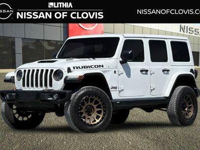 Used 2023 Jeep Wrangler Unlimited Rubicon 392 w/ Trailer Tow Package