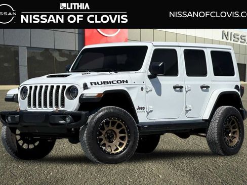 Used 2023 Jeep Wrangler Unlimited Rubicon 392 w/ Trailer Tow Package AWD/4WD image 1