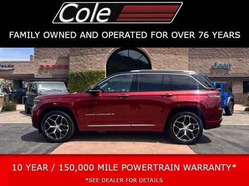 Used 2022 Jeep Grand Cherokee Summit AWD/4WD image 1