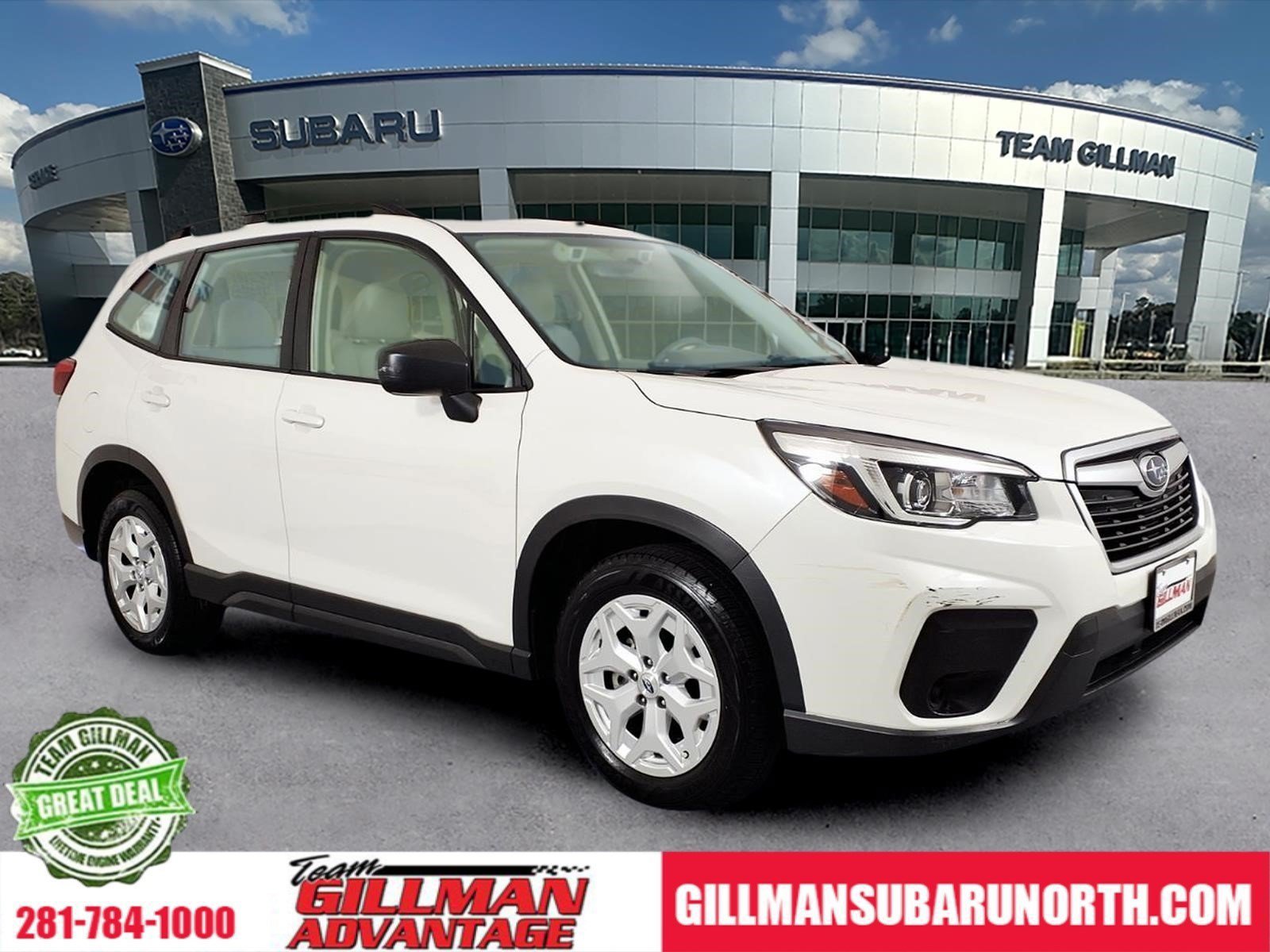 Used 2020 Subaru Forester w/ Alloy Wheel Package AWD/4WD image 1