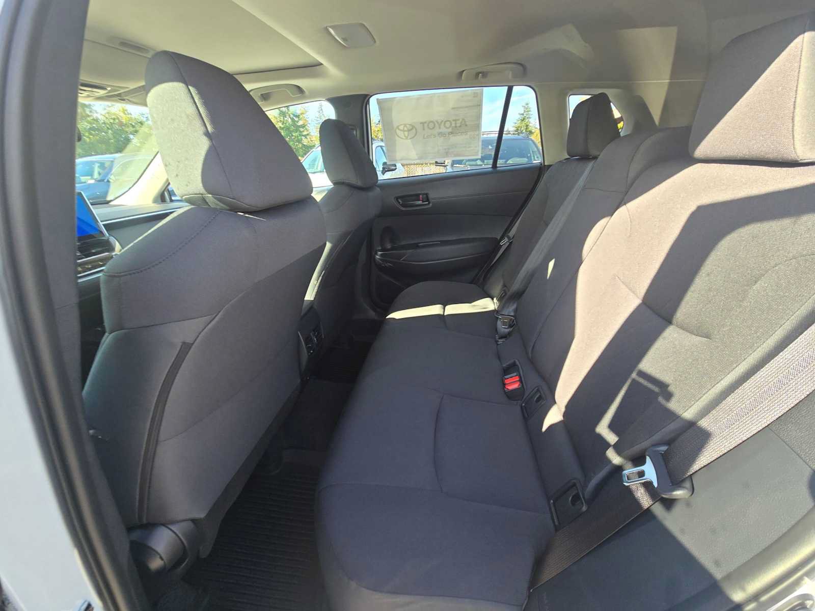 New 2026 Toyota Corolla Cross LE w/ Moonroof Package AWD/4WD image 16