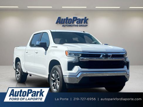 Used 2024 Chevrolet Silverado 1500 LT w/ All Star Edition Plus AWD/4WD image 1
