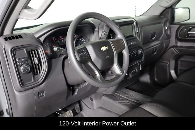 Used 2024 Chevrolet Silverado 1500 Custom w/ LPO, Dark Essentials Package RWD image 24